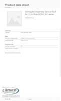 Datasheet for APC WASSEM5X8-AX-36
