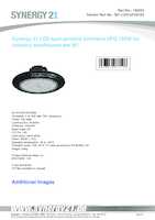 Datasheet for Synergy 21 S21-LED-UFO0103, EAN: 4038816077196