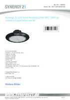 Datenblatt zu Synergy 21 S21-LED-UFO0103, EAN: 4038816077196