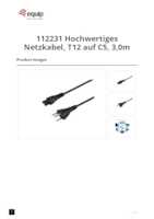 Datenblatt zu Equip 112231, EAN: 4015867245217