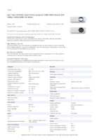 Datasheet for Acer MR.JYT11.001, EAN: 4711474618948