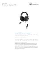 Datenblatt zu Acer GP.HDS11.02L, EAN: 4711474271938