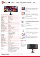 Datasheet for MSI 9S6-3DE29A-002, EAN: 4711377404136