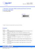 Datasheet for Allnet AMS922-4GBA9, EAN: 4038816166579