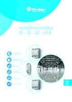 Datasheet for Finder 226402304610, EAN: 8012823376592