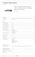 Datasheet for APC SRTL3KRM1UIC, EAN: 0731304573555
