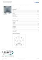 Datenblatt zu Hager BRS852104BVERZ, EAN: 4012740217460