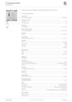 Datasheet for Berker 20317103, EAN: 4011334378235