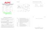 Datenblatt zu APC APDU1303, EAN: 0731304446750