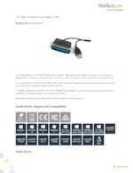 Datasheet for Startech.com ICUSB128410, EAN: 0065030834216