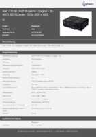 Datasheet for Acer MR.JTG11.00P, EAN: 4711121790263