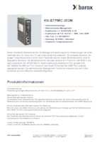 Datenblatt zu Barox KN-BTPMC-202M