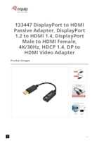 Datasheet for Equip 133447, EAN: 4015867245507