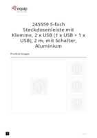 Datenblatt zu Equip 245559, EAN: 4015867245736