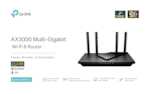 Datenblatt zu TP-Link Archer AX55 Pro(EU), EAN: 4897098686805