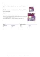 Datenblatt zu Epson C13T080240