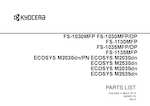 Datasheet for Kyocera DV-1130, EAN: 5711045453670