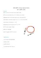 Datenblatt zu Allnet AOC-Q-Q-40G-5M-C, EAN: 4038816177094