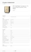 Datenblatt zu APC AR4017IA, EAN: 0731304621744