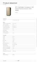 Datenblatt zu APC AR4032IA, EAN: 0731304621775