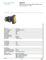 Datasheet for Schneider Electric ZB6DW5, EAN: 3389110776041