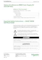 Datasheet for APC GVXOPT002, EAN: 0731304643609