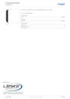 Datasheet for Hager UZ64S2, EAN: 3250616364806