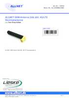 Datenblatt zu Allnet ALLGSMMiniSMA, EAN: 4038816149701