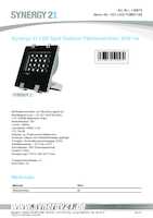 Datenblatt zu Synergy 21 S21-LED-TOM01129, EAN: 4038816149572
