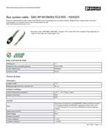 Datenblatt zu Phoenix Contact 1524323, EAN: 4046356021401