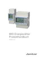Datasheet for Janitza 1401357, EAN: 4251861102891
