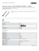 Datasheet for Phoenix Contact 1530595, EAN: 4046356024396