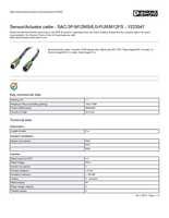 Datenblatt zu Phoenix Contact 1533547, EAN: 4017918992088