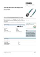 Datenblatt zu Phoenix Contact 1534588, EAN: 4046356026758