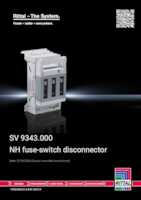 Datasheet for Rittal 9343000, EAN: 4028177540255