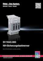 Datenblatt zu Rittal 9343000, EAN: 4028177540255