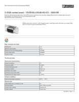 Datenblatt zu Phoenix Contact 1655108, EAN: 4046356029049