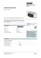Datenblatt zu Phoenix Contact 1655111, EAN: 4046356029056