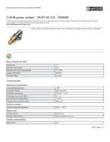 Datenblatt zu Phoenix Contact 1655483, EAN: 4046356029414