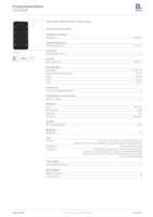Datasheet for Berker 75144865, EAN: 4011334381129