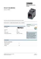 Datenblatt zu Phoenix Contact 1656356, EAN: 4046356029803