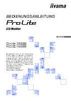 Datenblatt zu Iiyama T1531SR-B1S, EAN: 4948570122073