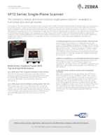 Datasheet for Zebra SP7208-SH4U2100BGW