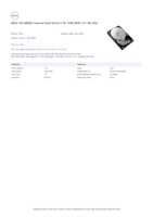 Datasheet for DELL 161-BBQD, EAN: 5397184878200