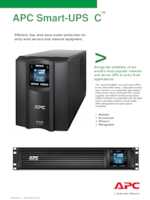 Datenblatt zu APC SMC2000I, EAN: 0731304310075
