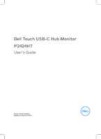 Datasheet for DELL DELL-P2424HT, EAN: 5397184821367