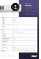 Datasheet for Benq 9H.JRN77.33H, EAN: 4718755093494