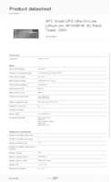 Datasheet for APC SRTL8KRM4UI, EAN: 0731304578499