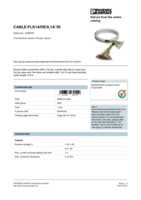 Datasheet for Phoenix Contact 2305761, EAN: 4046356039109