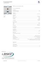 Datenblatt zu Berker 3315397003, EAN: 4011334378334